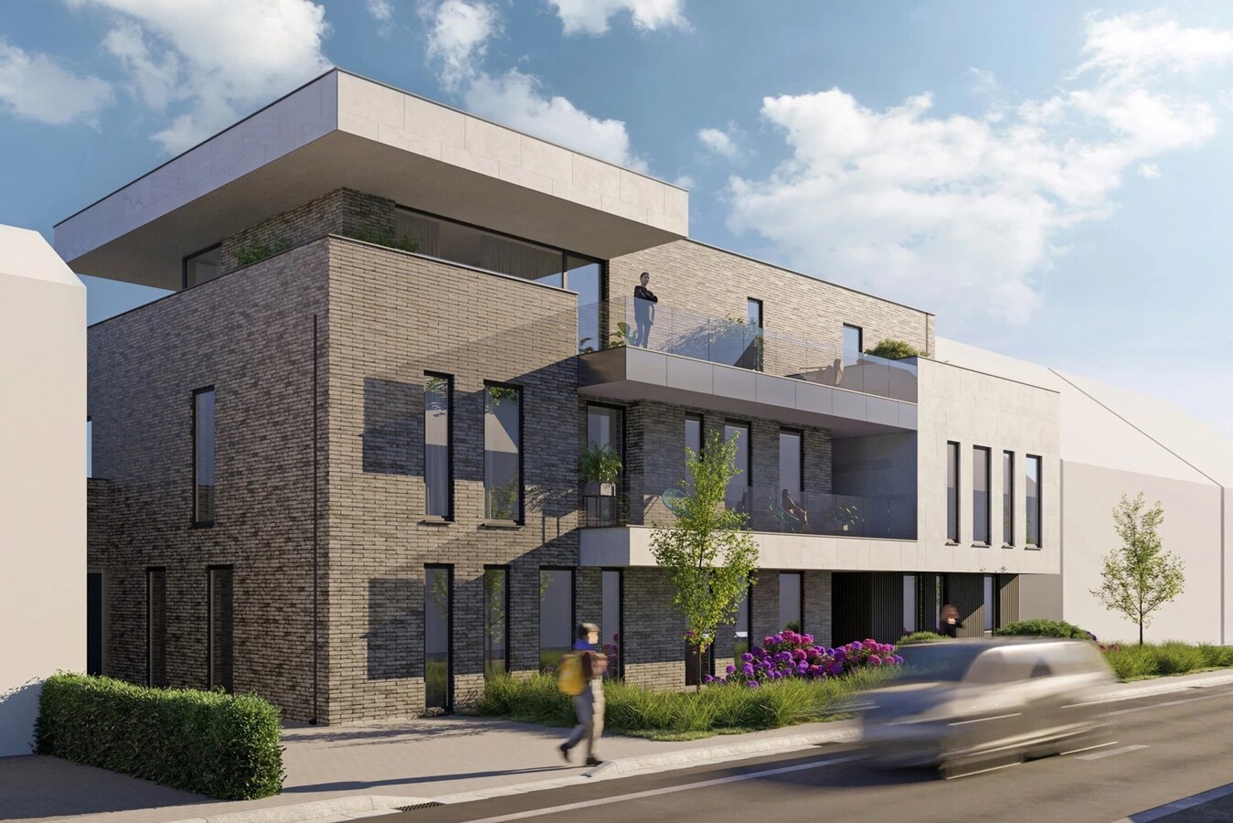 Penthouse verkocht in Poppel