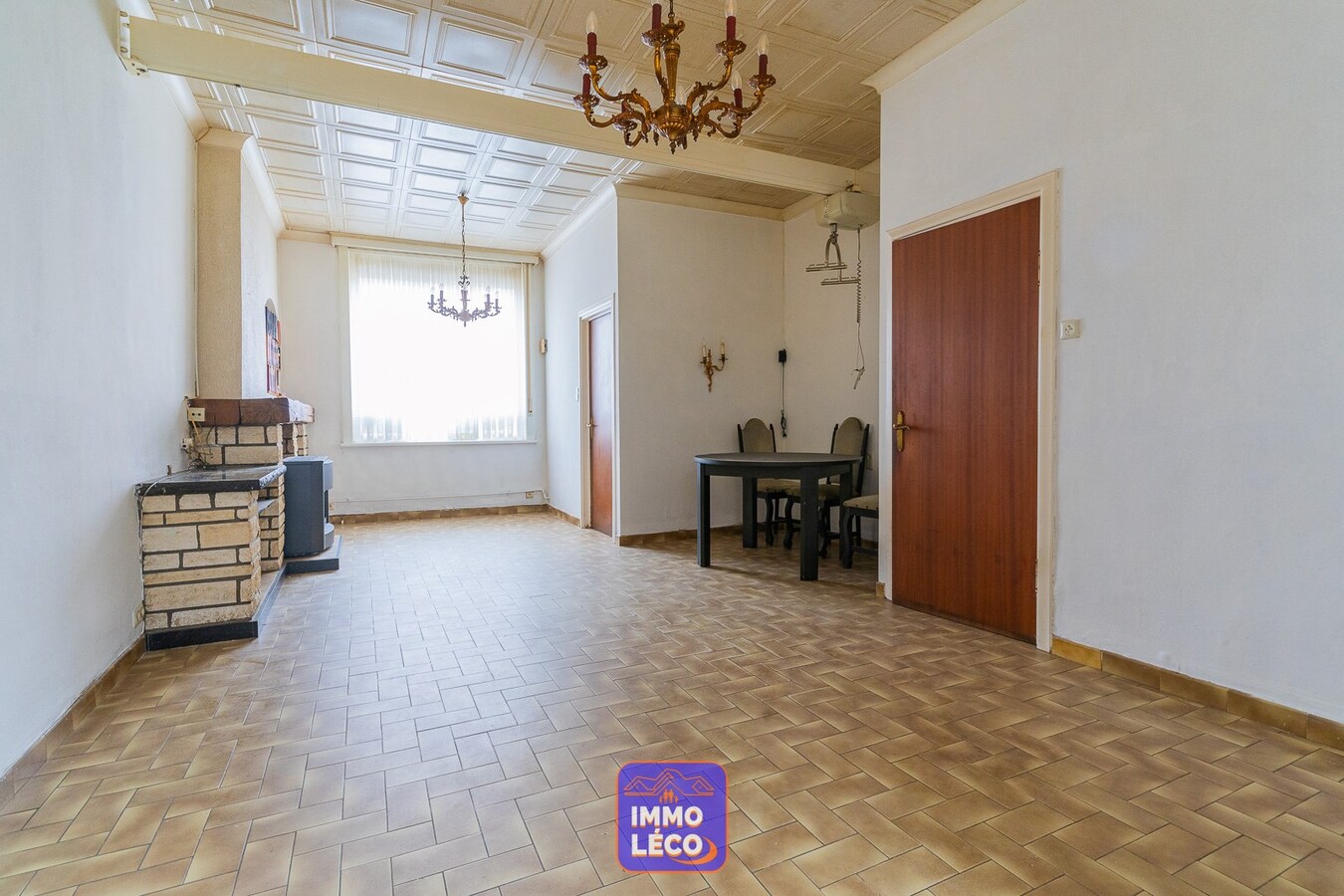 Maison très saine avec 3 chambres et jardin 