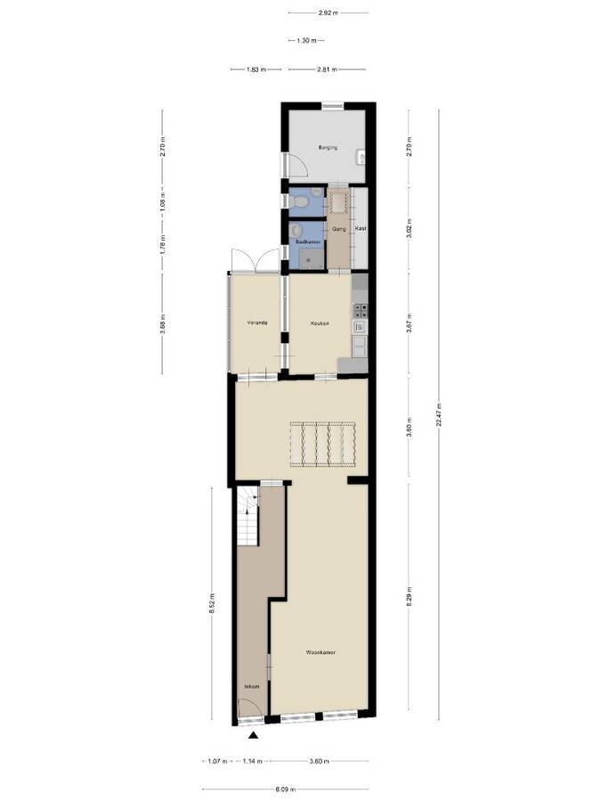 Karaktervol te moderniseren project in hartje Duffel-West 