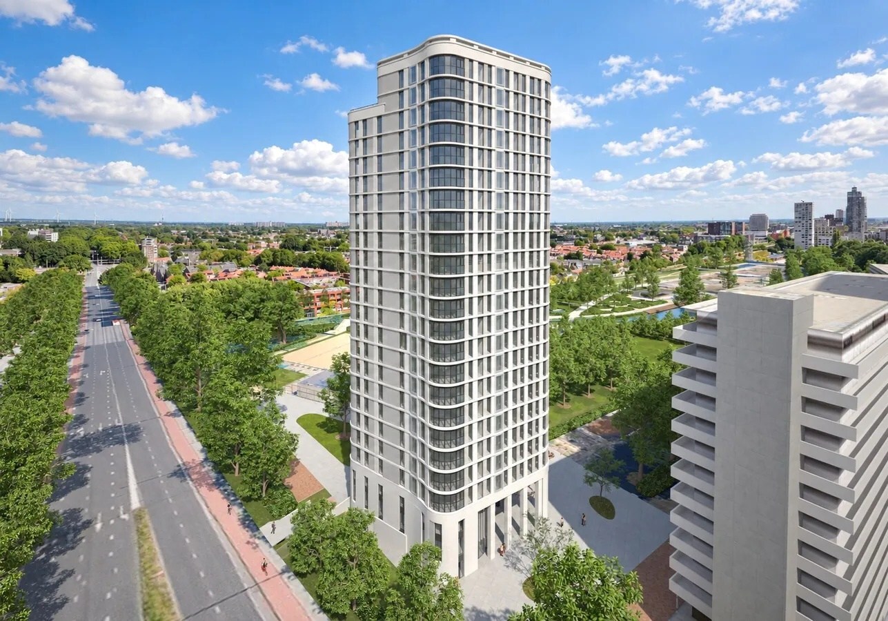 TYPE A | LICHT HOEKAPPARTEMENT AAN HET SPOORPARK 