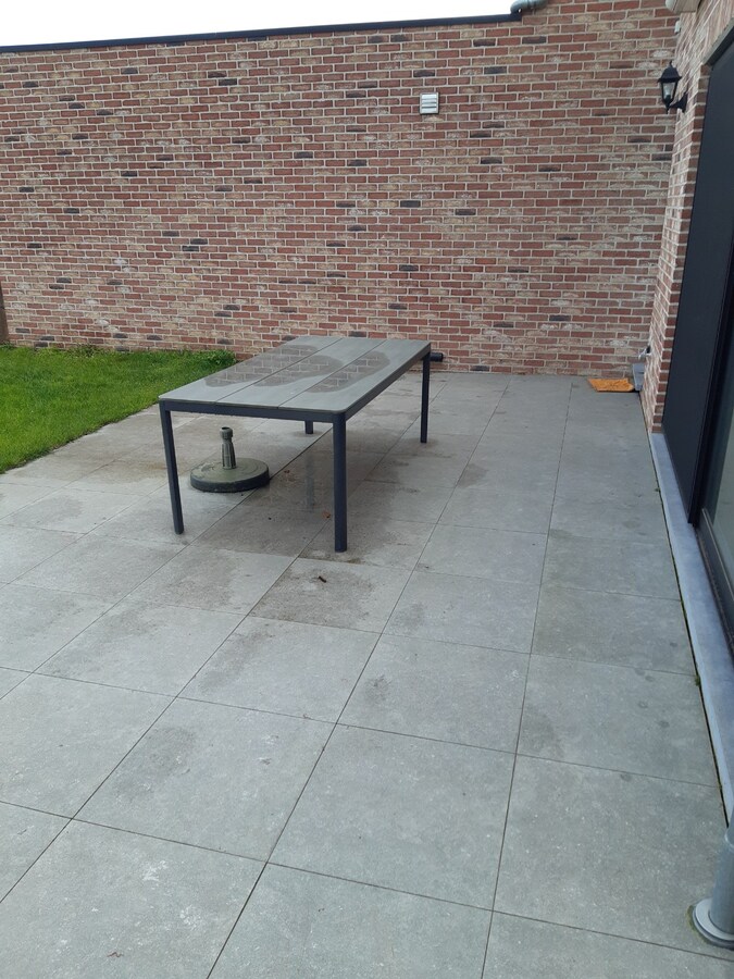 Landelijke energiezuinige Half Open 