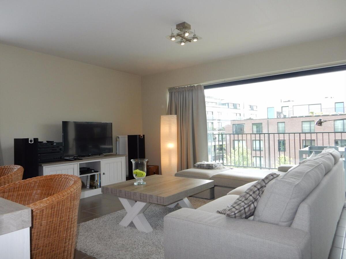 Luchtig appartement met 2 slaapkamers 