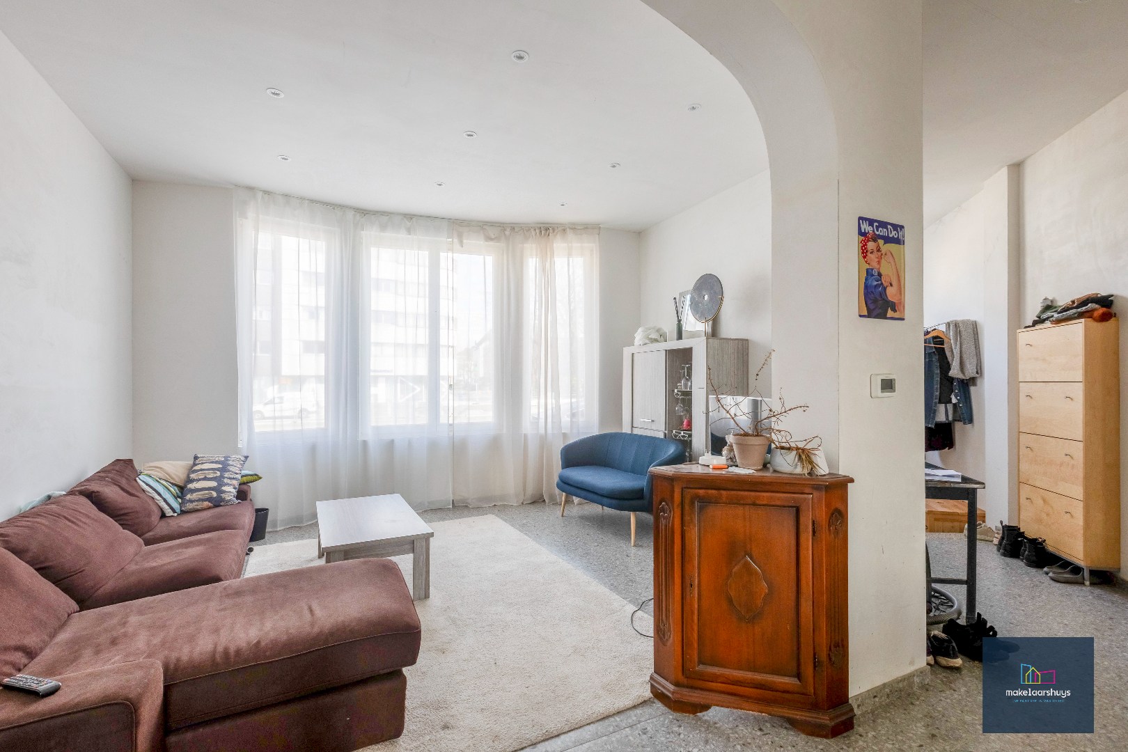 Opbrengsteigendom met 9 kamers - "COHOUSING" 