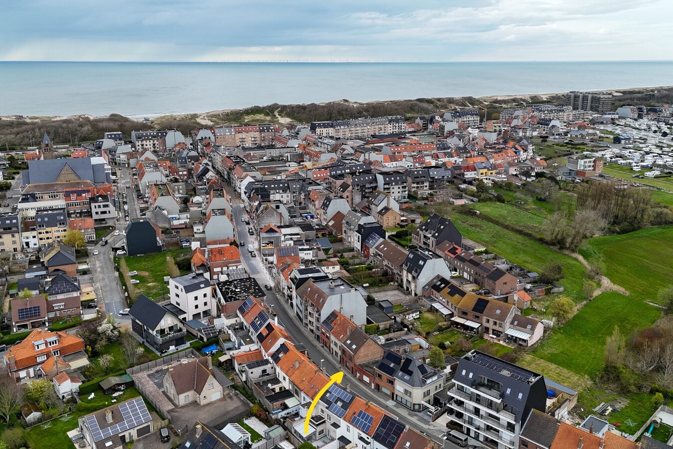 Verkocht woning - Bredene