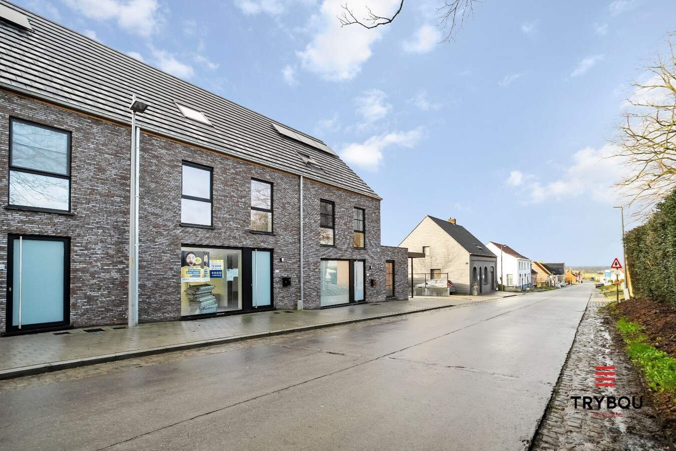 Energiezuinige nieuwbouwwoning op een rustige ligging te Houthulst 