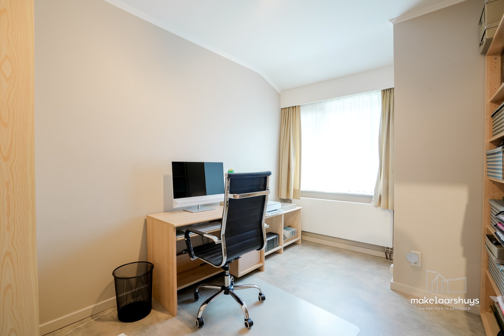 Ruime Hob met 4 slp. en tuin nabij de Bourgoyen 
