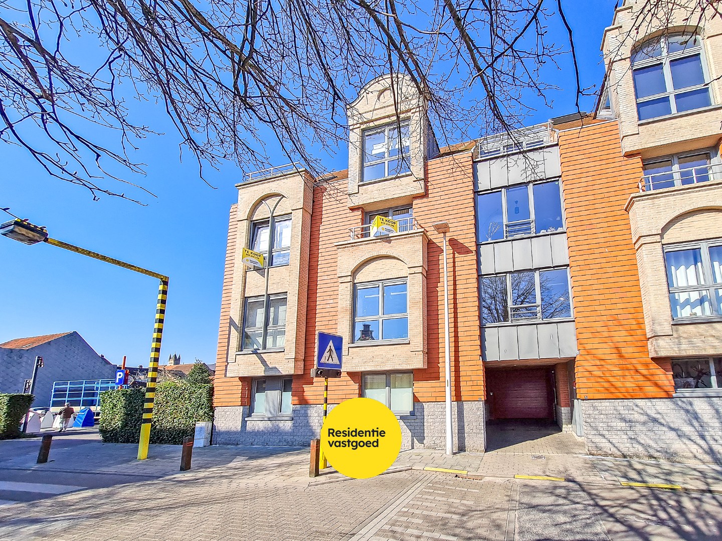 Appartement met 2 slaapkamers in Nieuwpoort Stad. 