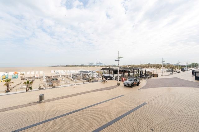 3 slaapkamer appartement in residentie Thalassa – Zeebrugge 