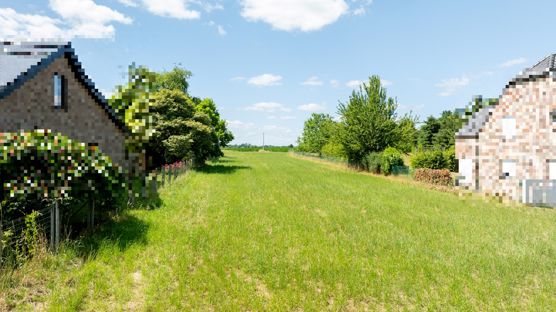 Prachtig perceel bouwgrond voor open bebouwing 
