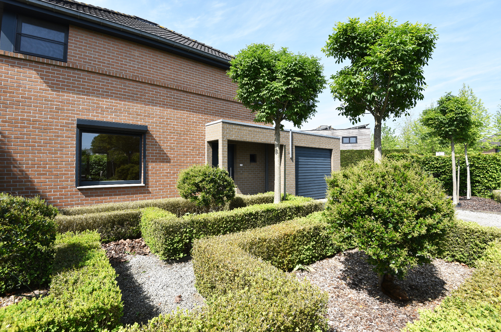 Gezinswoning 3 slpks, garage en tuin, rustig gelegen te Maldegem (Kleit) 