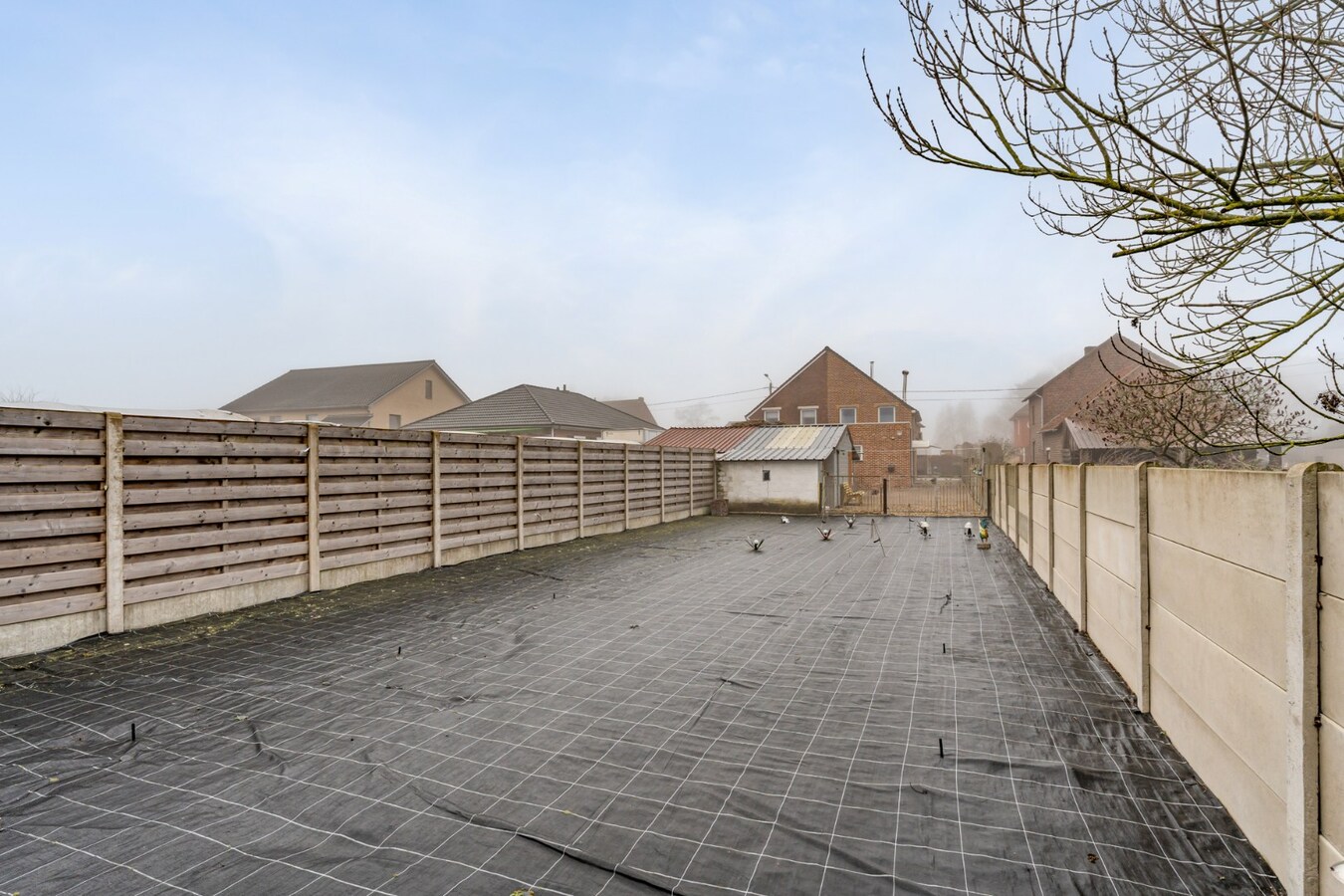 Halfvrijstaande gezinswoning op een perceel van 4a67ca op een rustige locatie te Dilsen-Stokkem. 