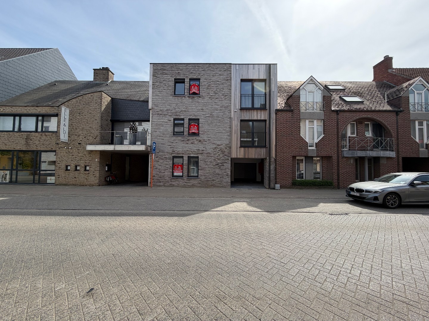 Nieuwbouw gelijkvloers appartement met 2 slaapkamers te huur in centrum Geel 