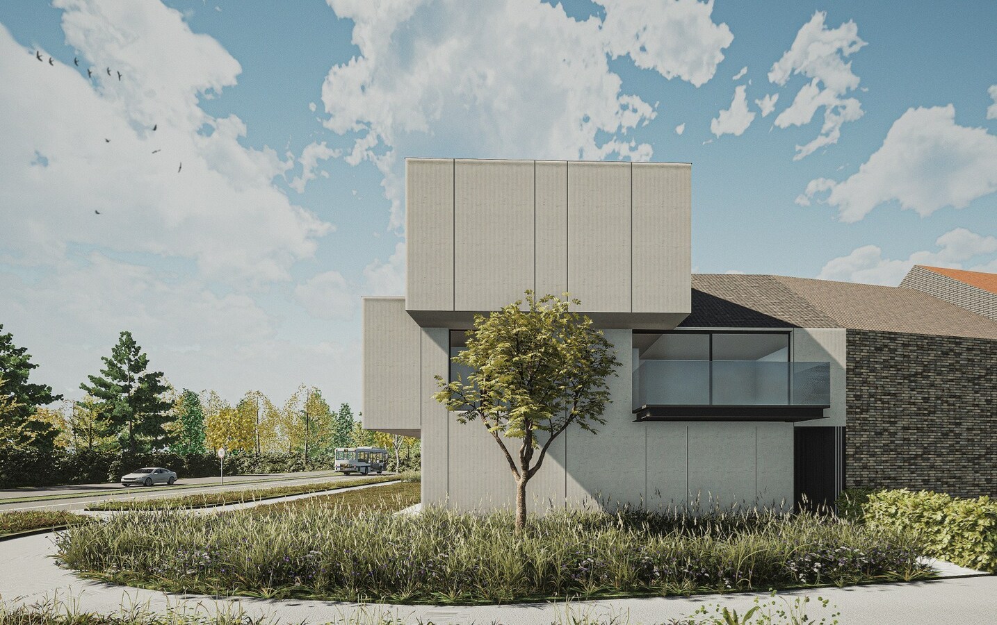 Nieuwbouwproject “Residentie Brullot” – Stijlvol wonen op toplocatie 