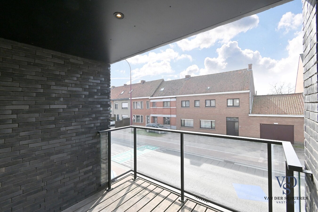Modern 2 slpk-appartement nabij centrum Gavere 