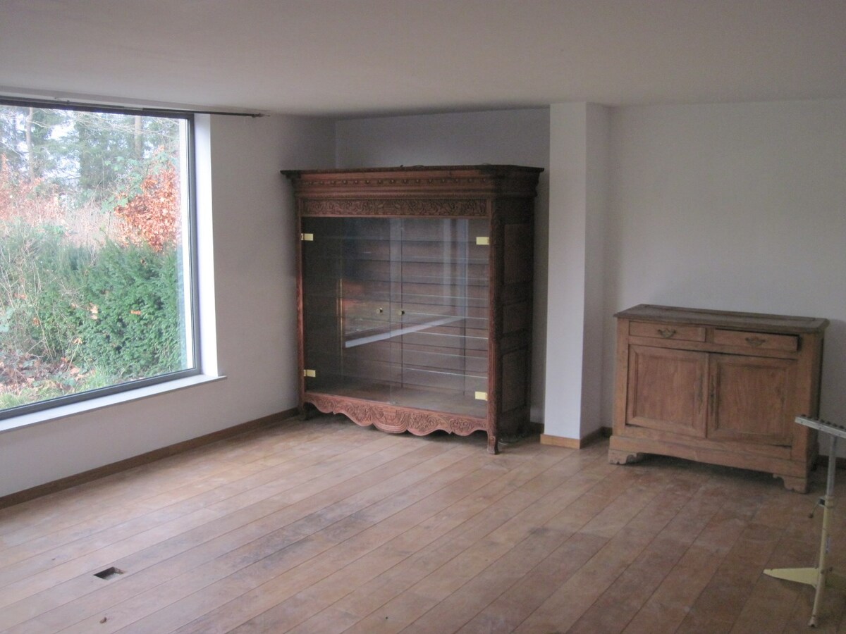 Ruim, landelijk wonen in t groene Melsen. 