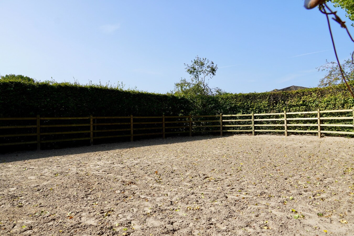 Hippisch centrum "De Kraal" met aanpalende luxe villa op ca. 9,1 ha te Zandhoven 