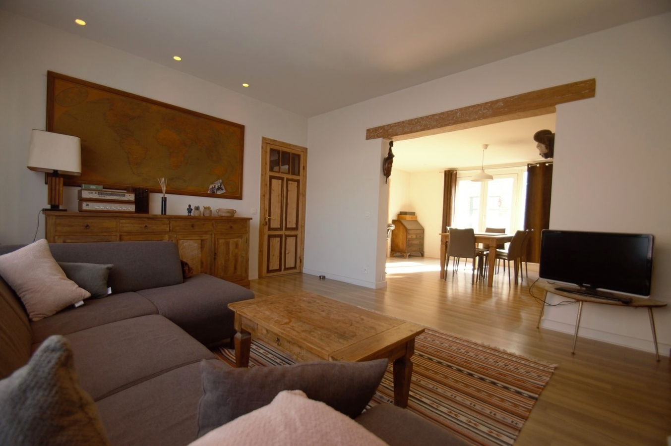 Gezellige woning op groot perceel (668m²) - Moerkerke 