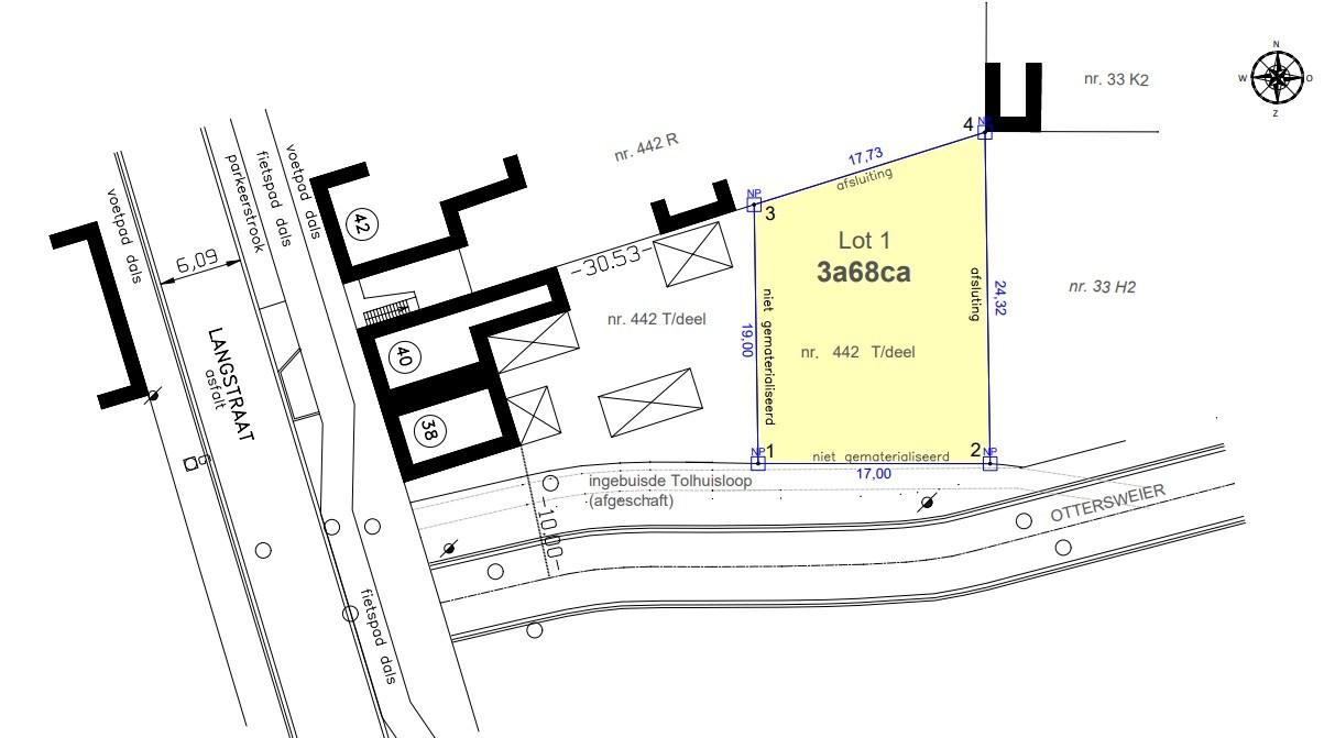 Bouwgrond van 3 are en 68 ca. voor open bebouwing in Westerlo-Tongerlo 