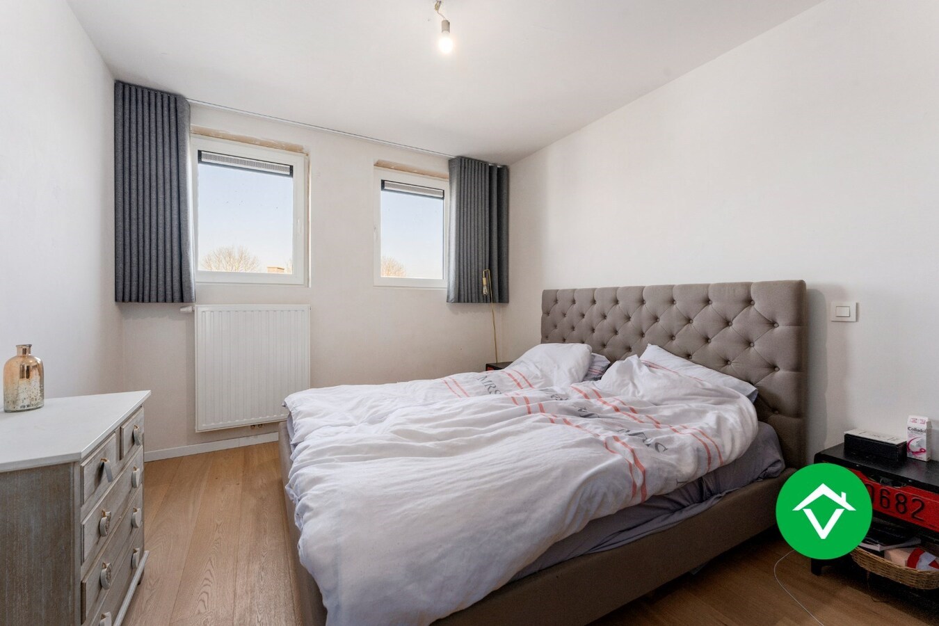 Appartement met autostandplaats te Leke 