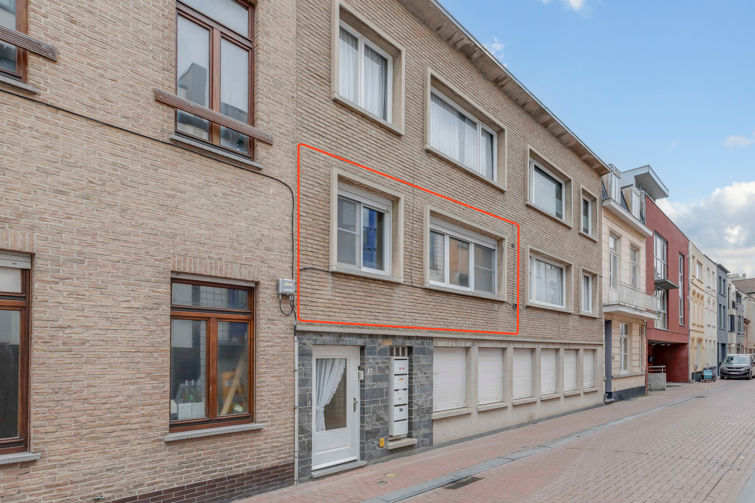 Super praktisch ingericht appartement op een zucht van zeedijk en strand 