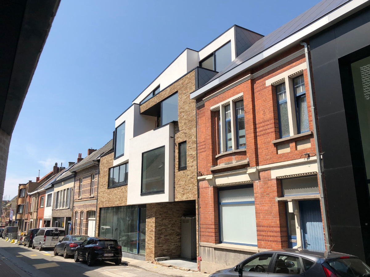 Hip 1-slp-appartement met aangenaam terras ! 