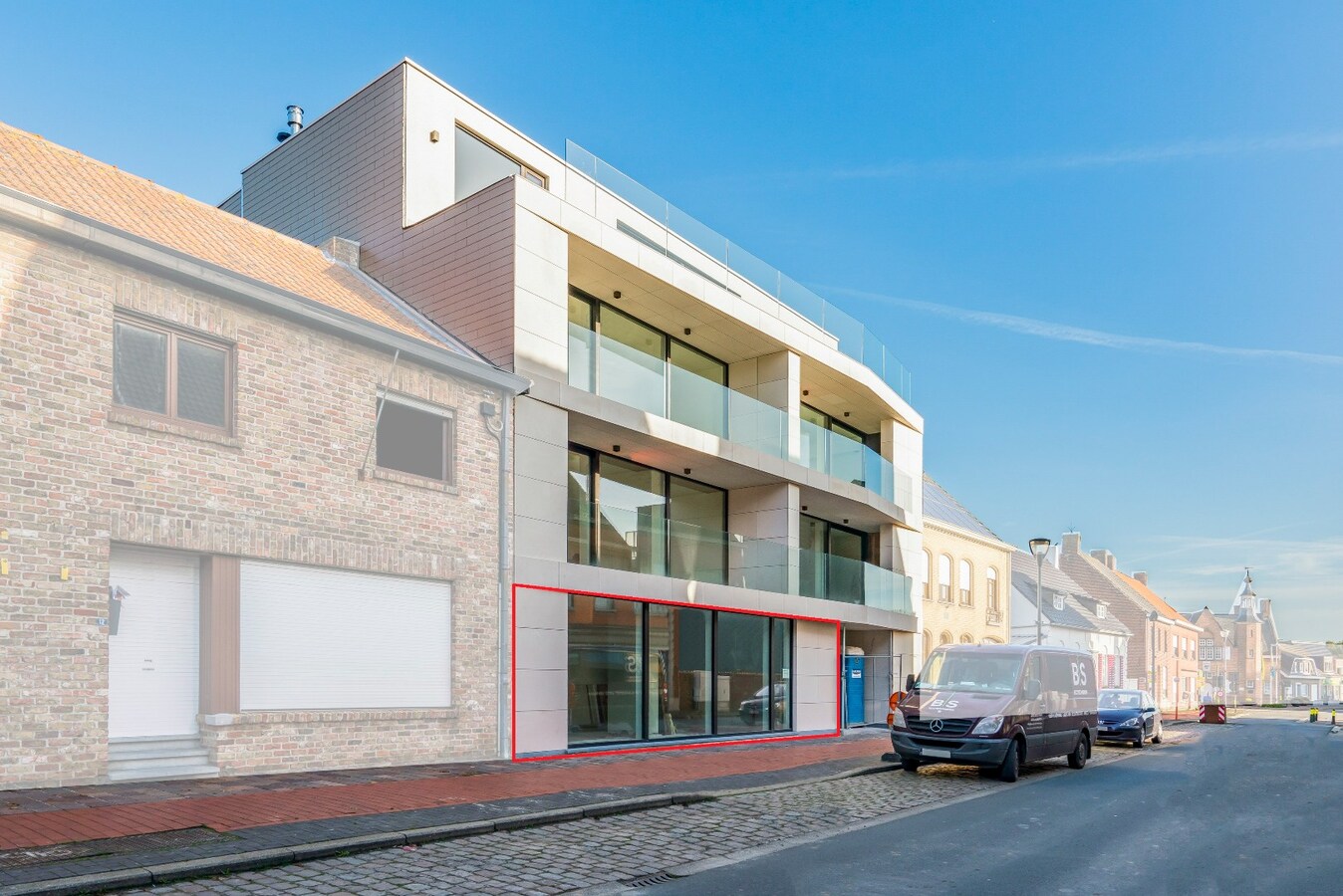 Handelsruimte te koop in Houthulst - 119m²! 