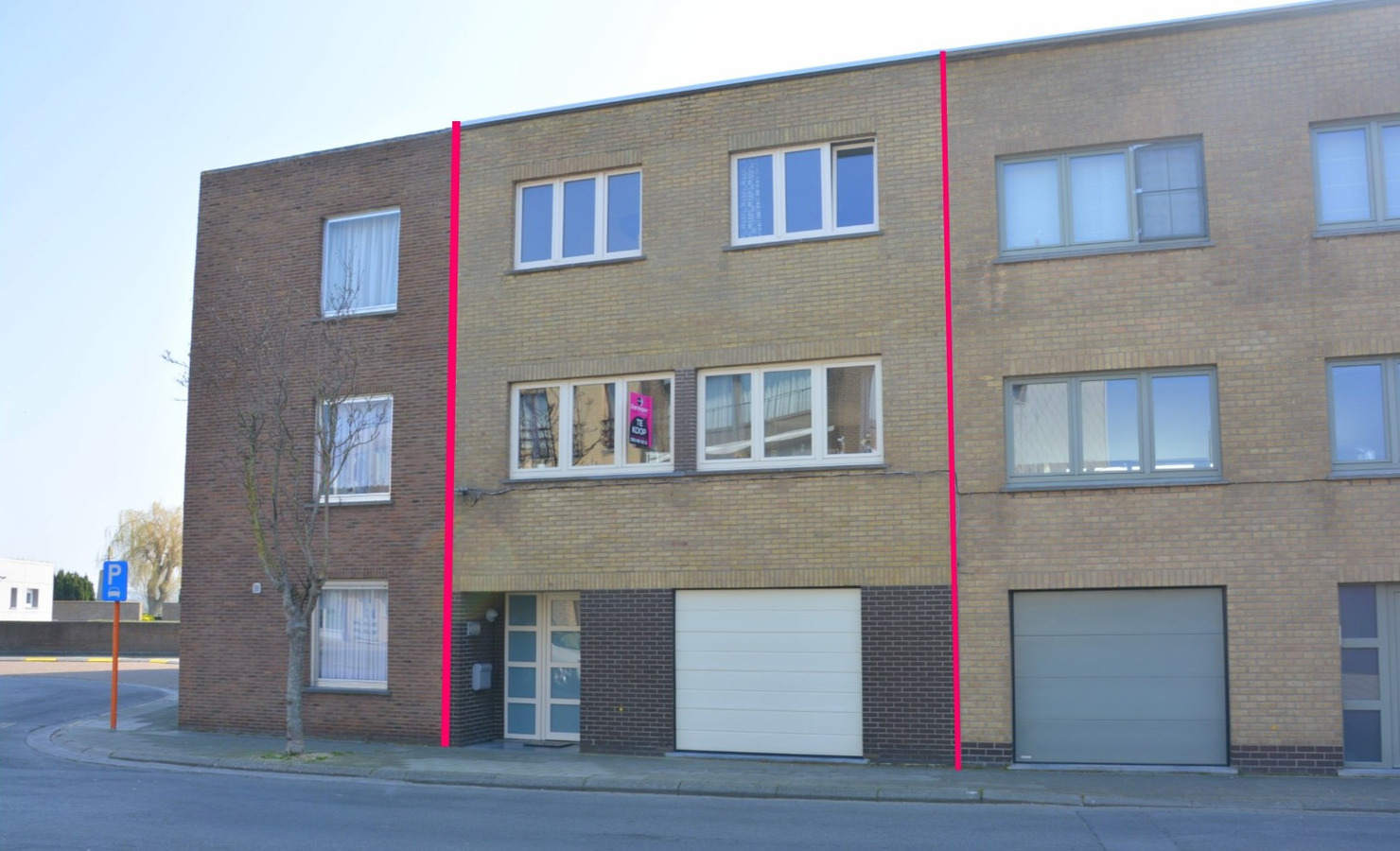 Verkocht - Bel-étage - Bredene