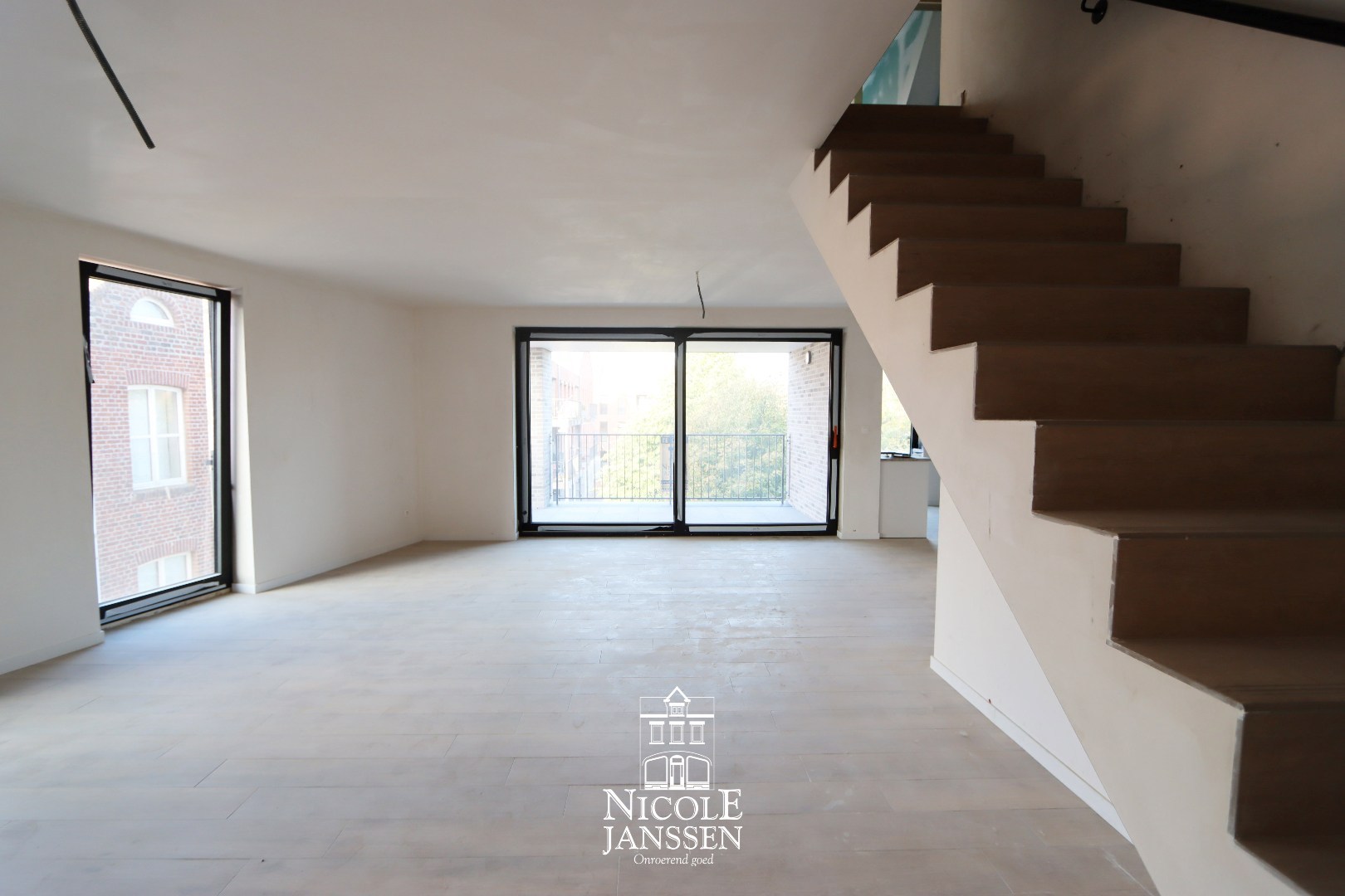 Nieuwbouw duplex-appartement van 125,93m² 