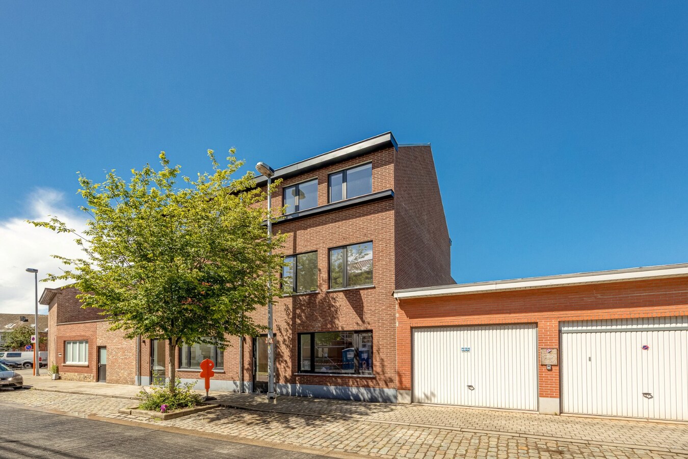 Energiezuinige nieuwbouwwoning met 4 slpk te Mechelen! 