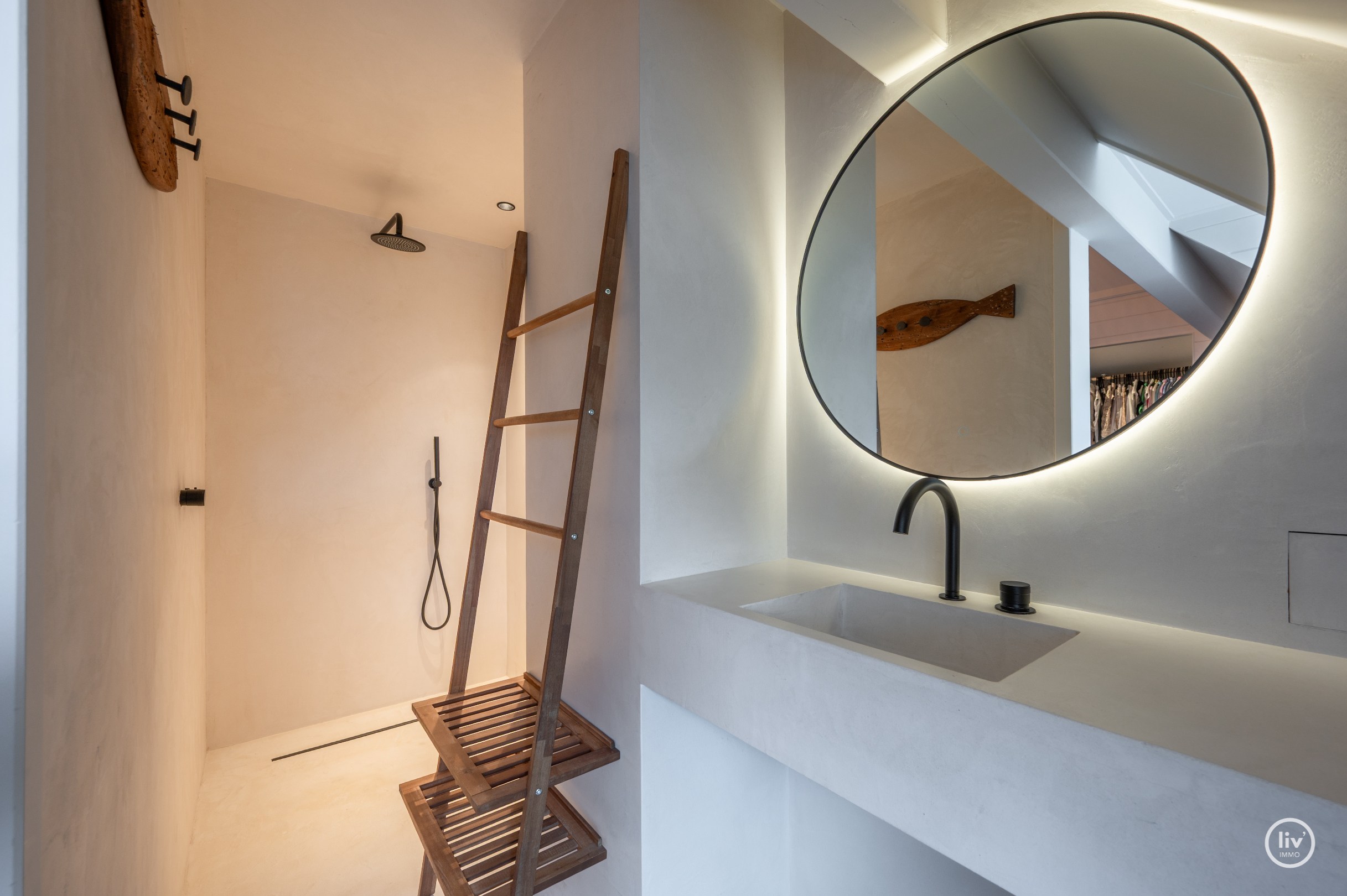 Exclusieve koppelvilla met verfijnde afwerking op toplocatie in het Zoute 