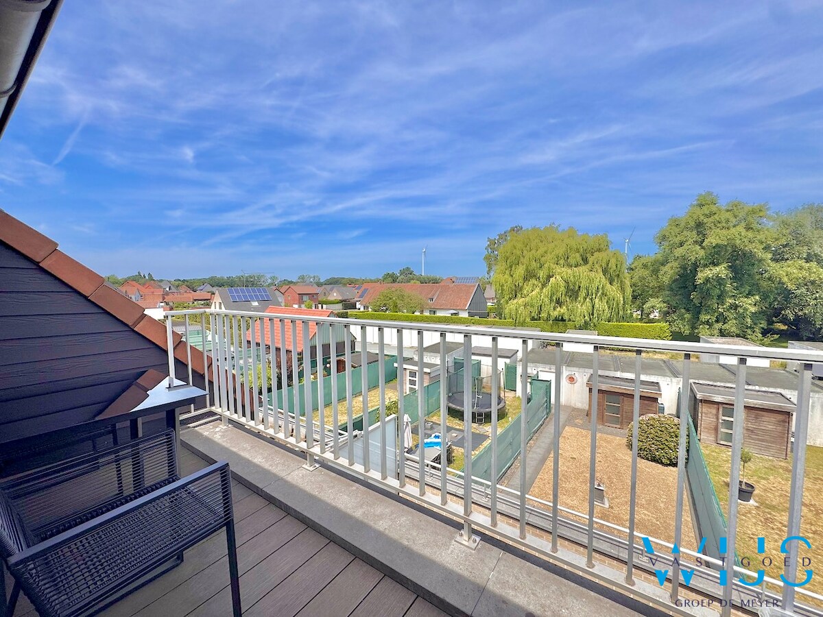 Instapklaar 2-slaapkamerappartement op rustige ligging in Ertvelde/Rieme 