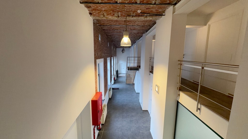 Hippe loftkantoren te huur in Lousbergpark in Gent