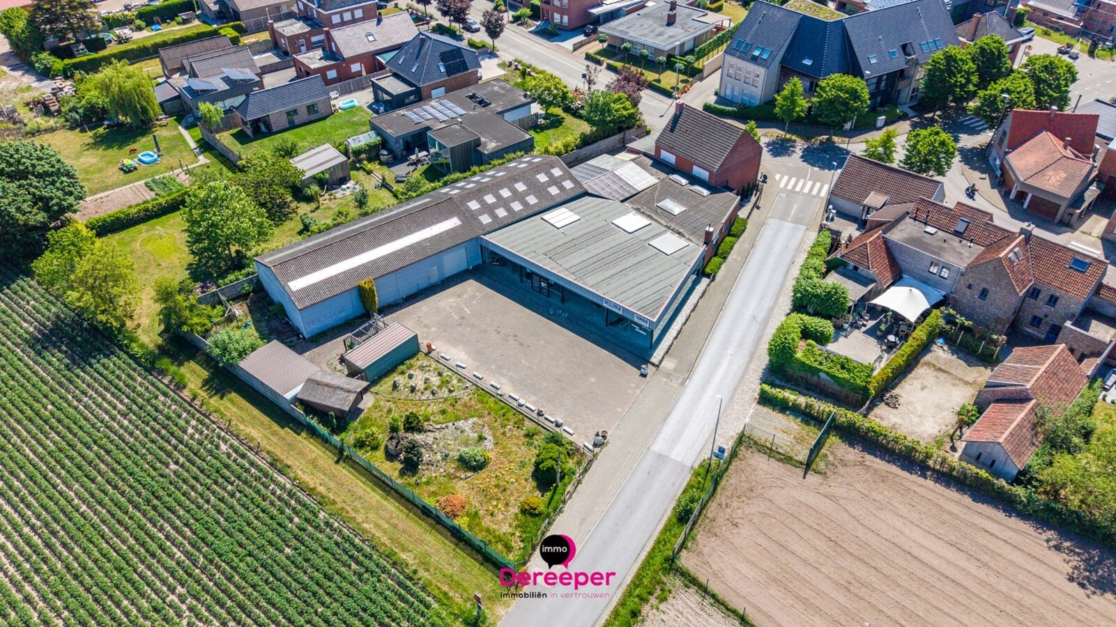 Te koop - Grond - Jabbeke