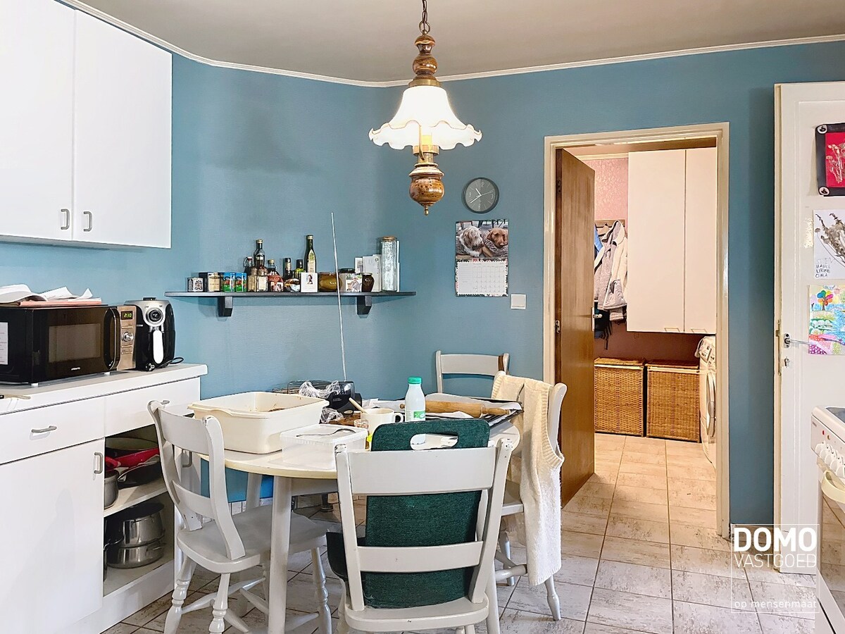 Halfopen bebouwing met tuin te Herk-de-Stad 