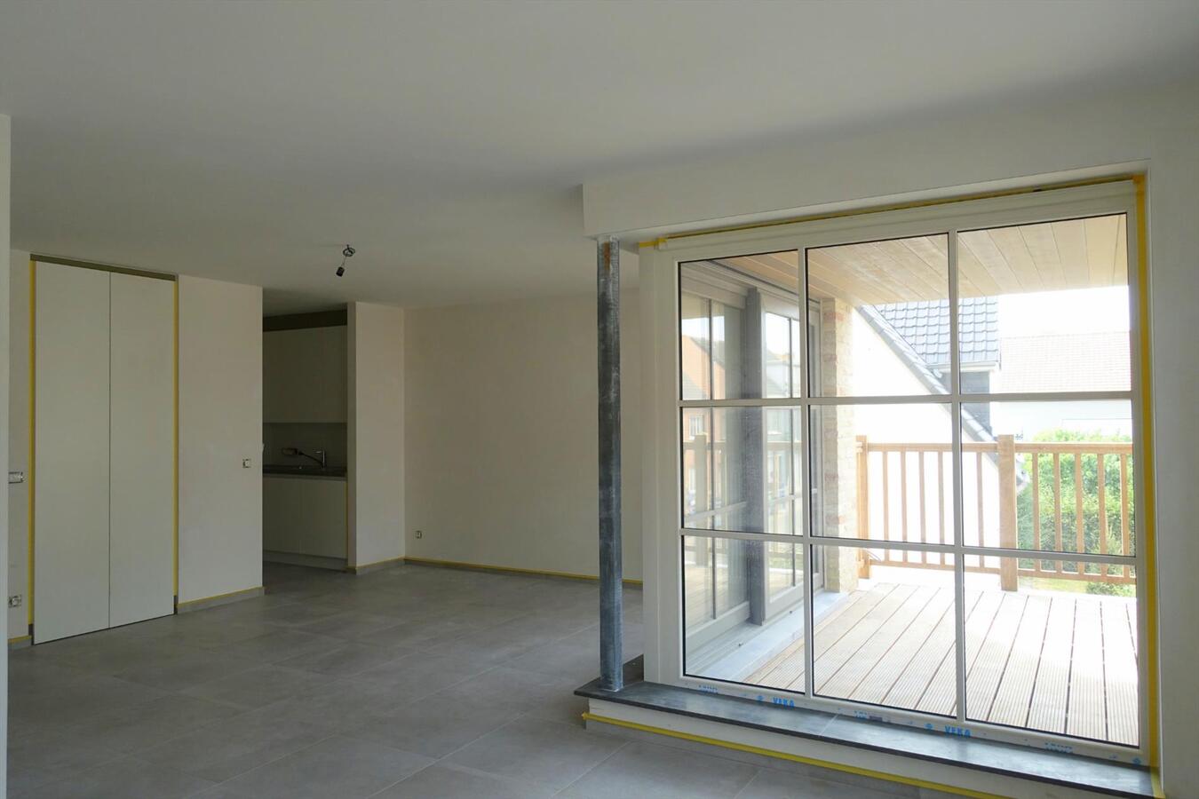 Nieuwbouwappartement met 2 slaapkamers te Westkerke 