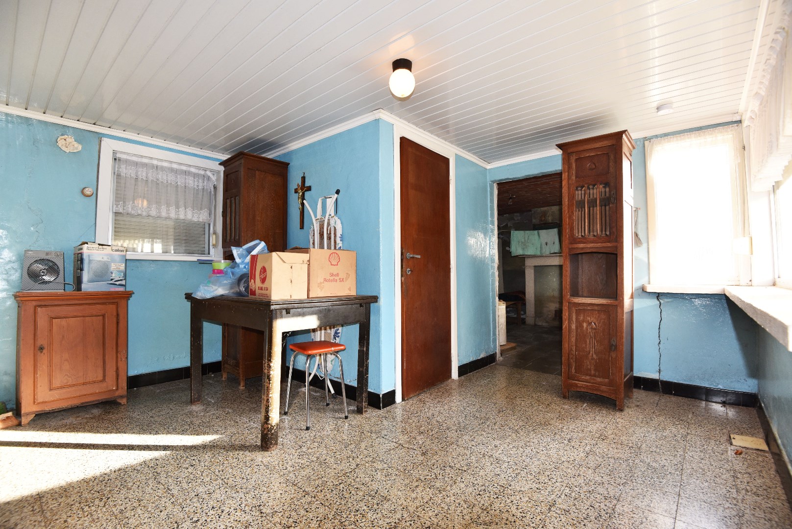 Grondig te renoveren / te slopen woning op 447m² te Maldegem 