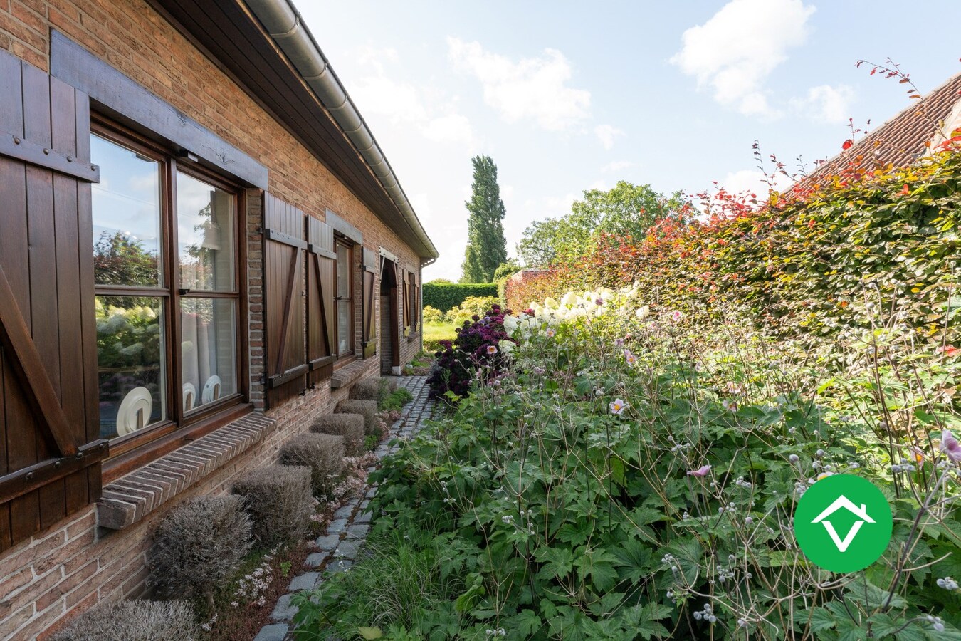 Alleenstaande woning met 3 slaapkamers te Gullegem 