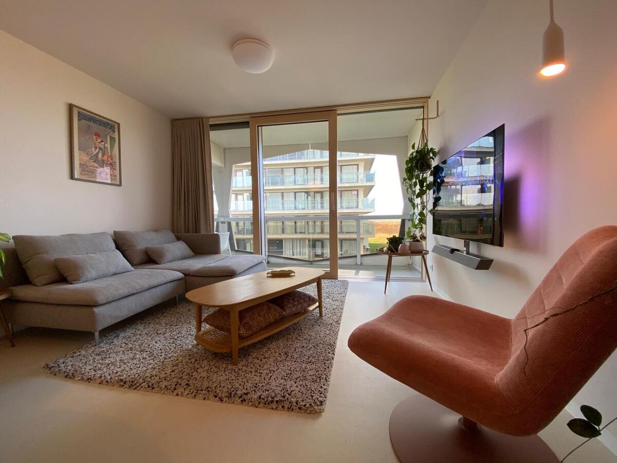 Appartement met 1 slaapkamer en terras in De Panne 