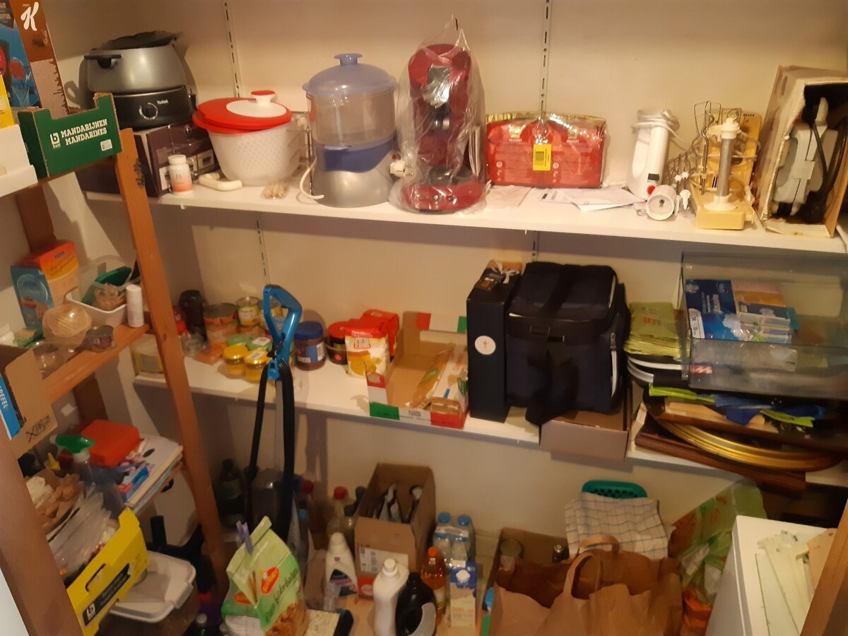 Aangename woning (Half Open). 