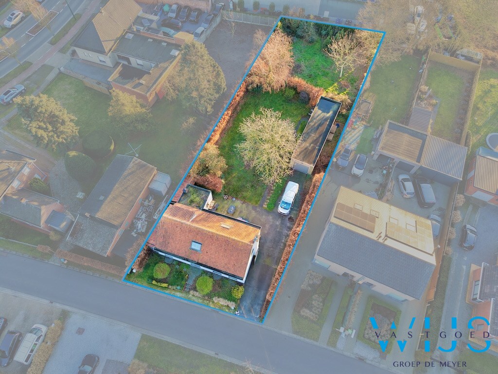 Tof woonhuis met 3 slaapkamers &amp; zuidgerichte tuin te ERTVELDE ! 