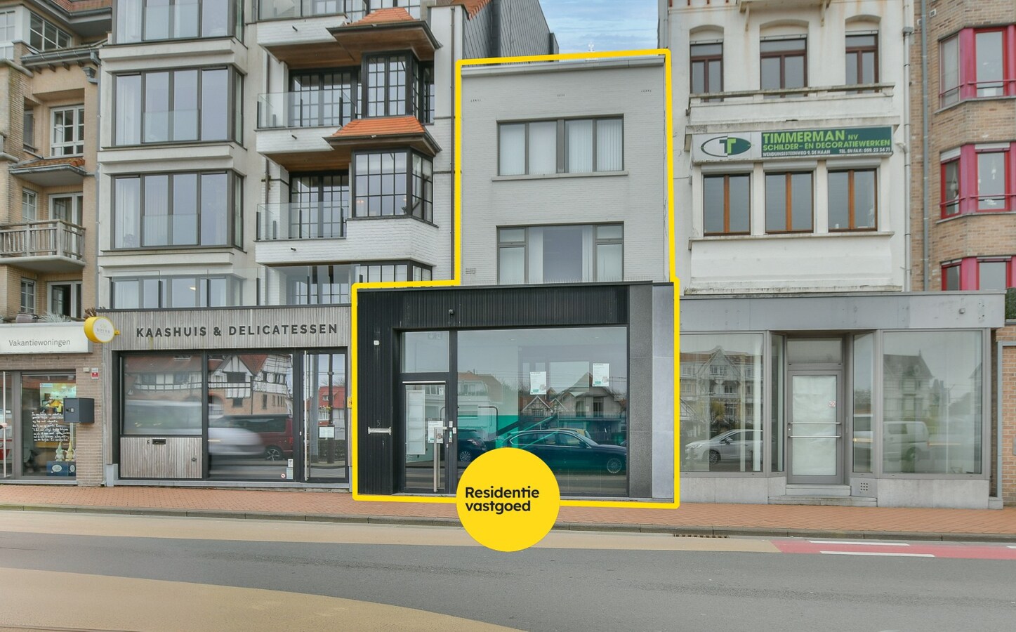 Te koop kantoor - De Haan