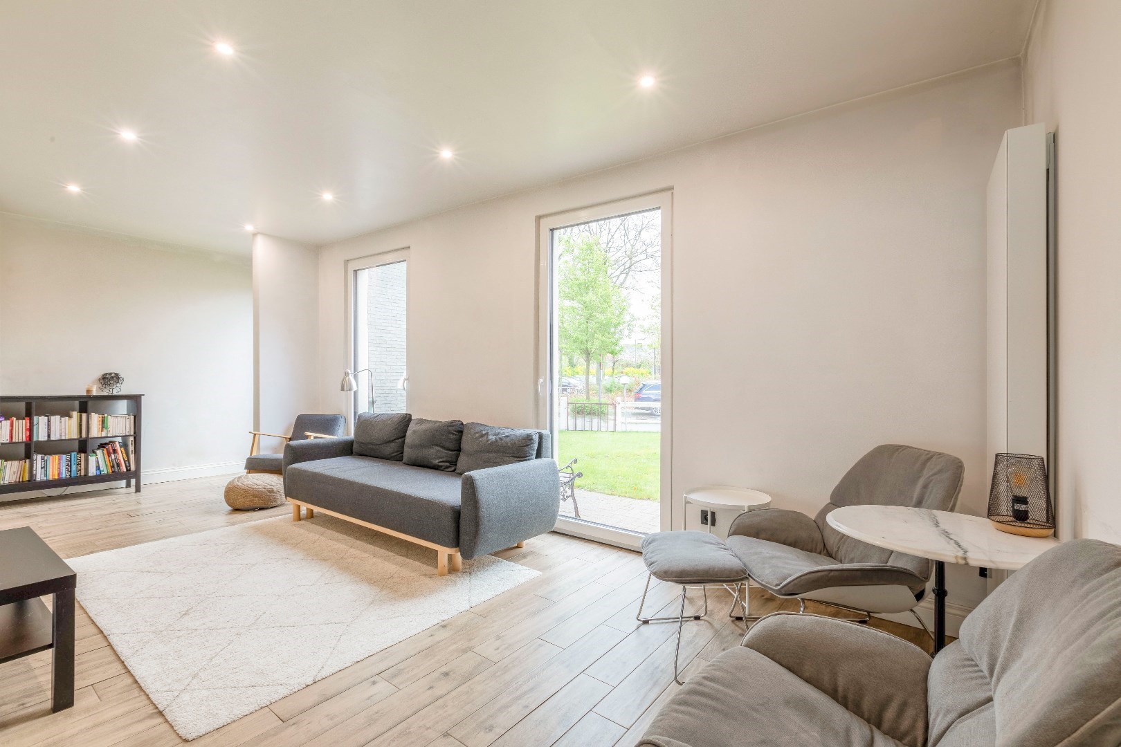 Instapklare woning met tuin in de gezellige kern van Laarne 