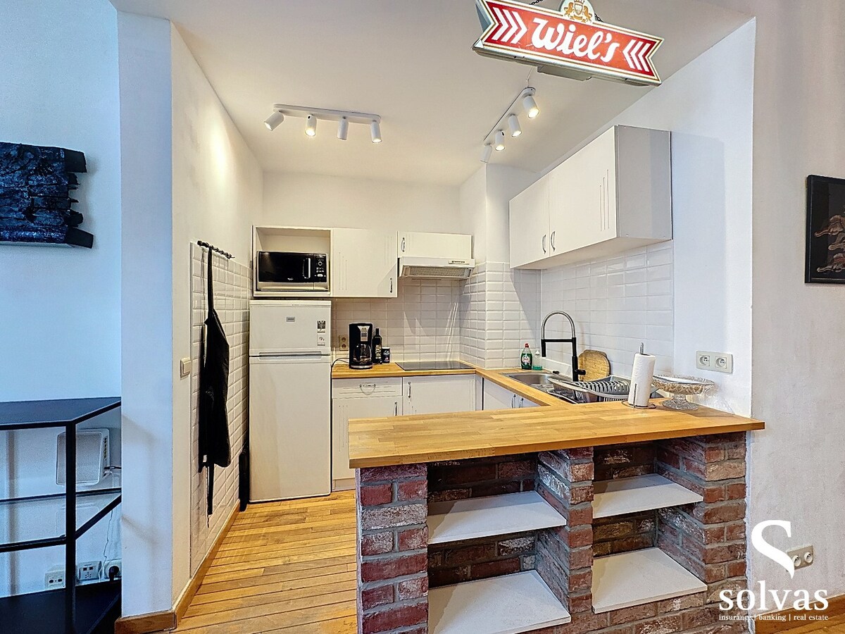 Dansaertwijk - Gemeubeld 1-slaapkamerappartement op toplocatie 