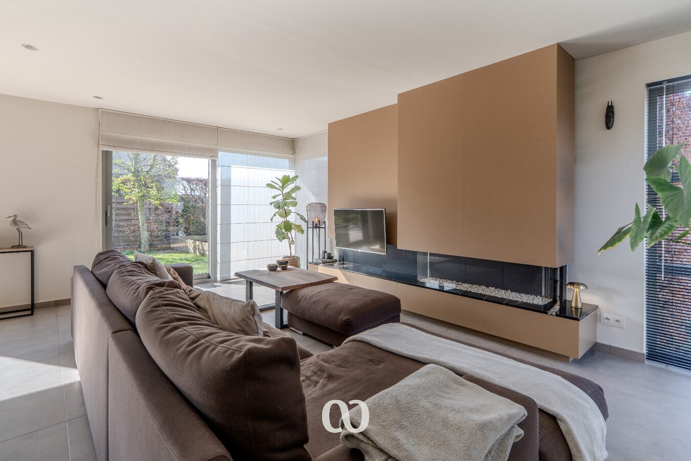 Recent gebouwde villa op rustige locatie 