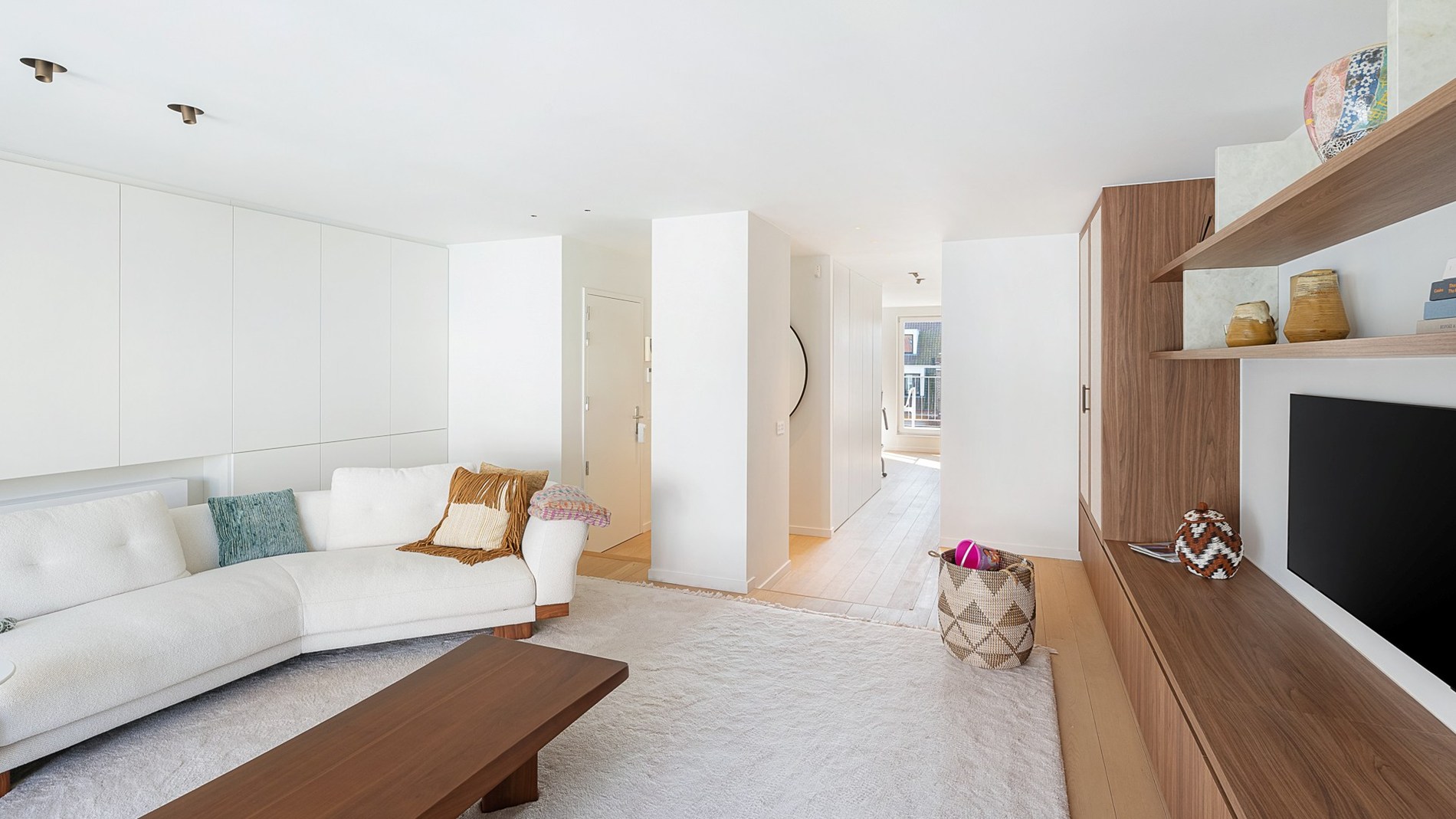 Magnifique appartement duplex rénové avec 3 chambres à vendre à Knokke 