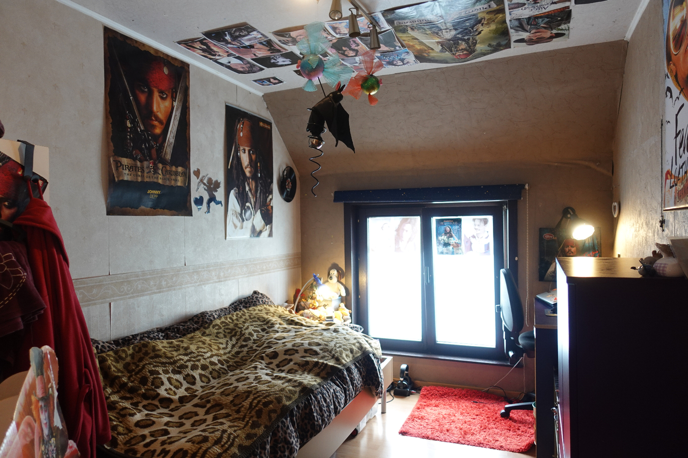 Woning met tuin langs het kanaal 