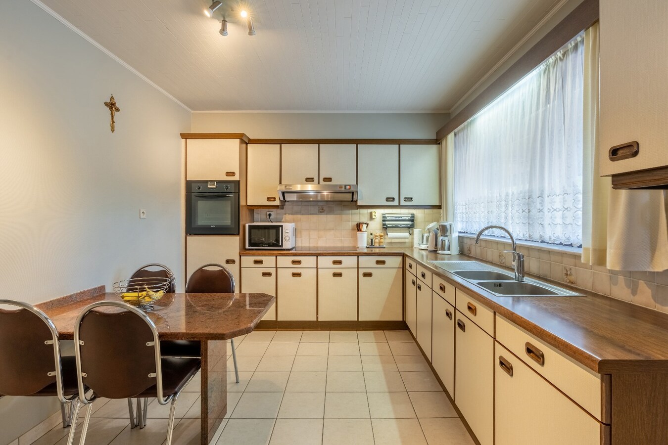 Ruime gelijkvloerse woning met 3 slaapkamers. 