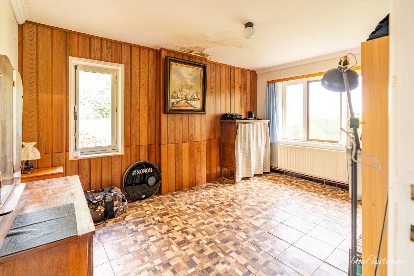 Unique renovation project on a spacious plot of approximately 77 acres in Ransberg (Kortenaken) 