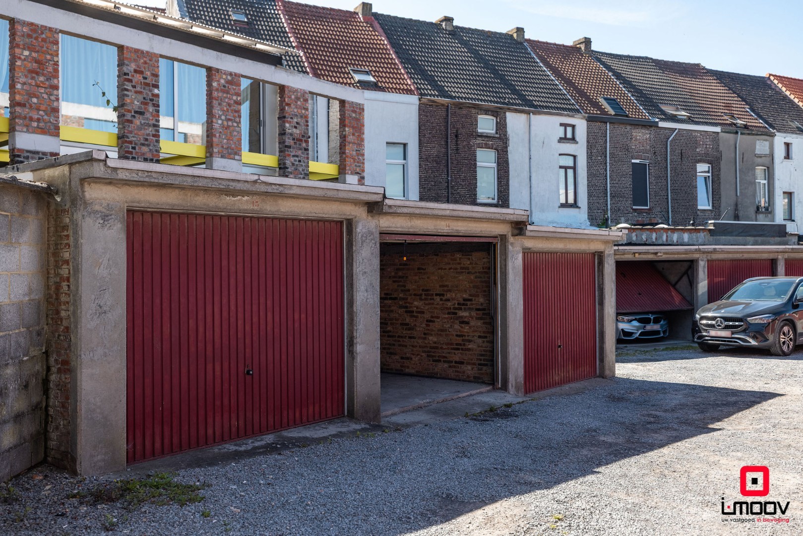 Garageboxen te koop in Sint-Amandsberg vanaf € 28.000 