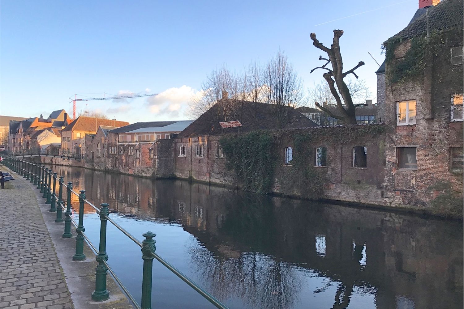 Garage box verkocht in Gent